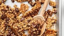 Chocolate Chip Cookie Granola