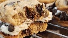 Chocolate Chip Cookie Sandwiches