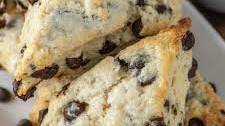 Chocolate Chip Scones