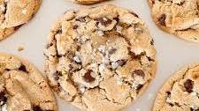 Chocolate Chip Sea Salt Cookies