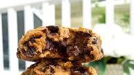Chocolate Chip Sweet Potato Breakfast Cookies