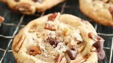 Chocolate Chip Toffee Pecan Cookies