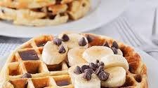 Chocolate Chip Waffle Recipe