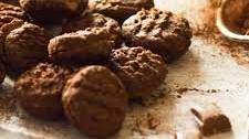 Chocolate Coconut Biscuits