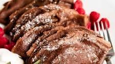 Chocolate Crepes