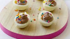 Chocolate Deviled Eggs