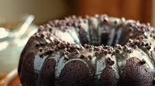 Chocolate Espresso Bundt Cake