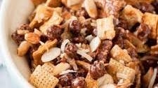 Chocolate Gooey Chex Mix