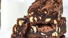 Chocolate Hazelnut Brownies