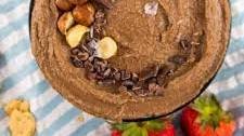 Chocolate Hazelnut Dessert Hummus
