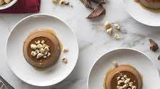 Chocolate Hazelnut Flans