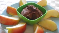 Chocolate Hazelnut Hummus