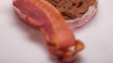 Chocolate Hummus with Candied Bacon