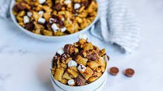 Chocolate Peanut Butter Chex Mix