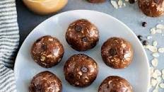 Chocolate Peanut Butter Energy Balls