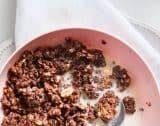 Chocolate Peanut Butter Granola