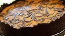 Chocolate Pumpkin Cheesecake