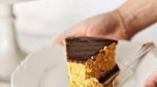 Chocolate Pumpkin Cheesecake