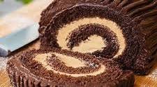 Chocolate & Salted Caramel Yule Log