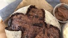 Chocolate Sourdough Bread