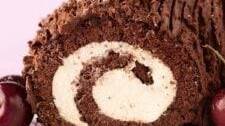Chocolate Yule Log recipe
