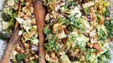 Chopped Creamy Dill Pickle Salad