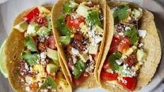 Chorizo and Egg Breakfast Tacos