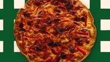 Chorizo & Pepper Quiche