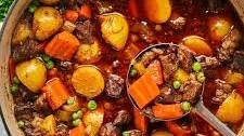 Chunky Beef and Vegetable Stew