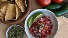 Cilantro-Free Pico de Gallo Salsa