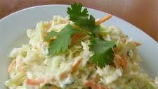 Cilantro-Lime Coleslaw
