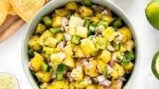 Cilantro Pineapple Salsa