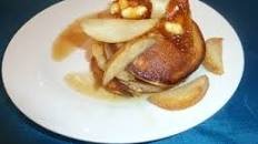 Cinnamon and Clarks Maple Syrup Pancakes
