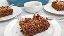 Cinnamon Crumb Coffee Cake (AIP, Paleo, GF, Vegan)