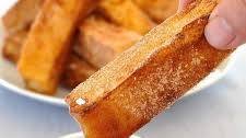 Cinnamon French Toast Sticks