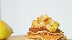 Cinnamon Pear Pancakes