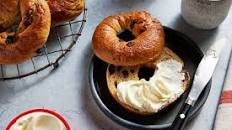 Cinnamon Raisin Bagels