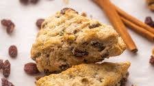 Cinnamon Raisin Scones