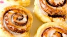 Cinnamon Roll Biscuits