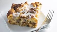 Cinnamon Roll Bread Pudding