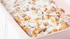 Cinnamon Roll French Toast Bake