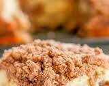 Cinnamon Streusel Coffee Cake