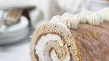 Cinnamon Swiss Roll Cake