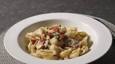 Clam Chowder Shell Pasta