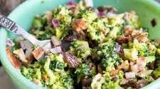 Classic Bacon Broccoli Salad Recipe