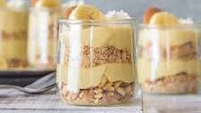 Classic Banana Pudding Parfaits