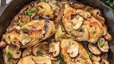Classic Chicken Marsala