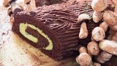 Classic Chocolate Yule Log