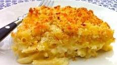 Classic Crispy Top Macaroni and Cheese