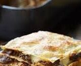 Classic Italian lasagne